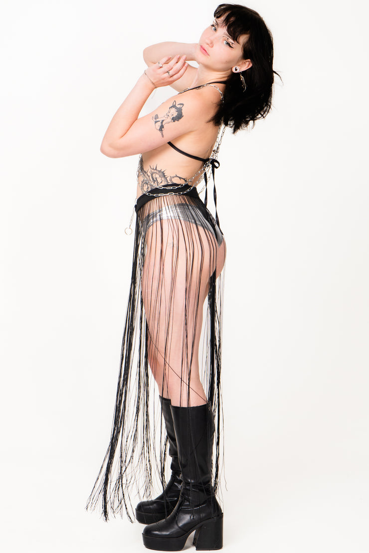 Chained Up Bikini - Chrome Edition
