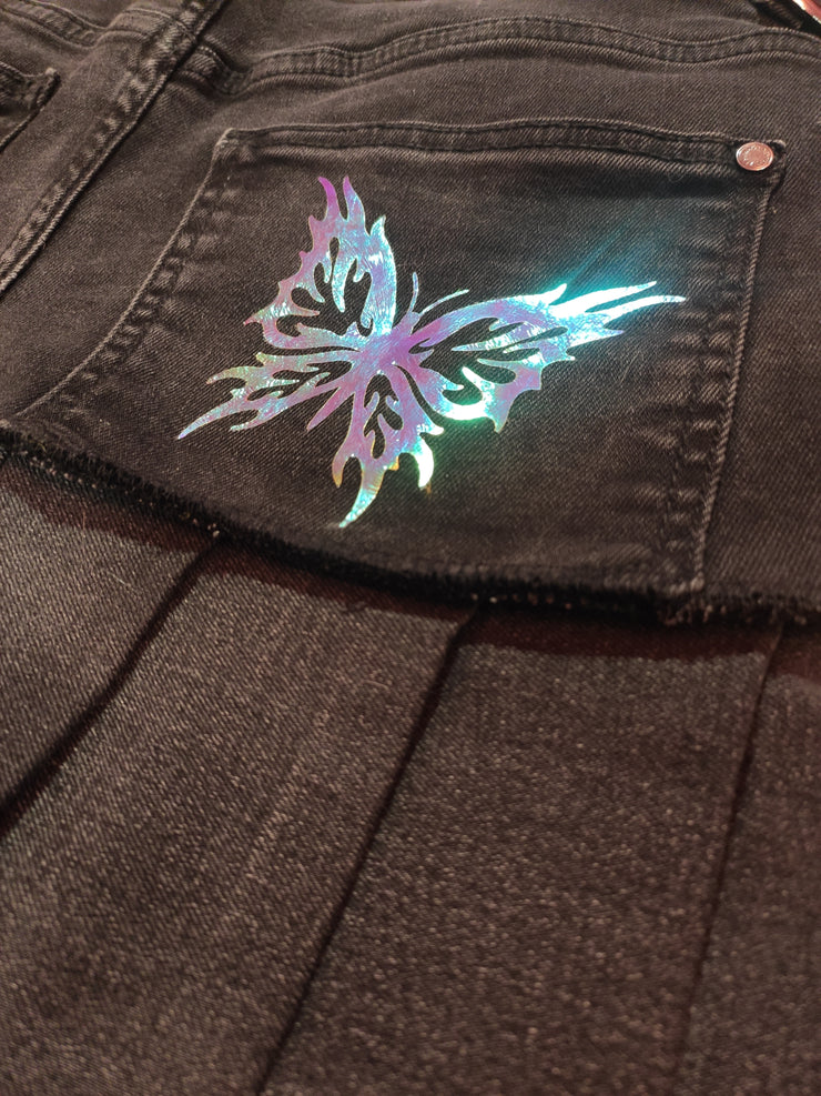 Upcycled Butterfly Skirt
