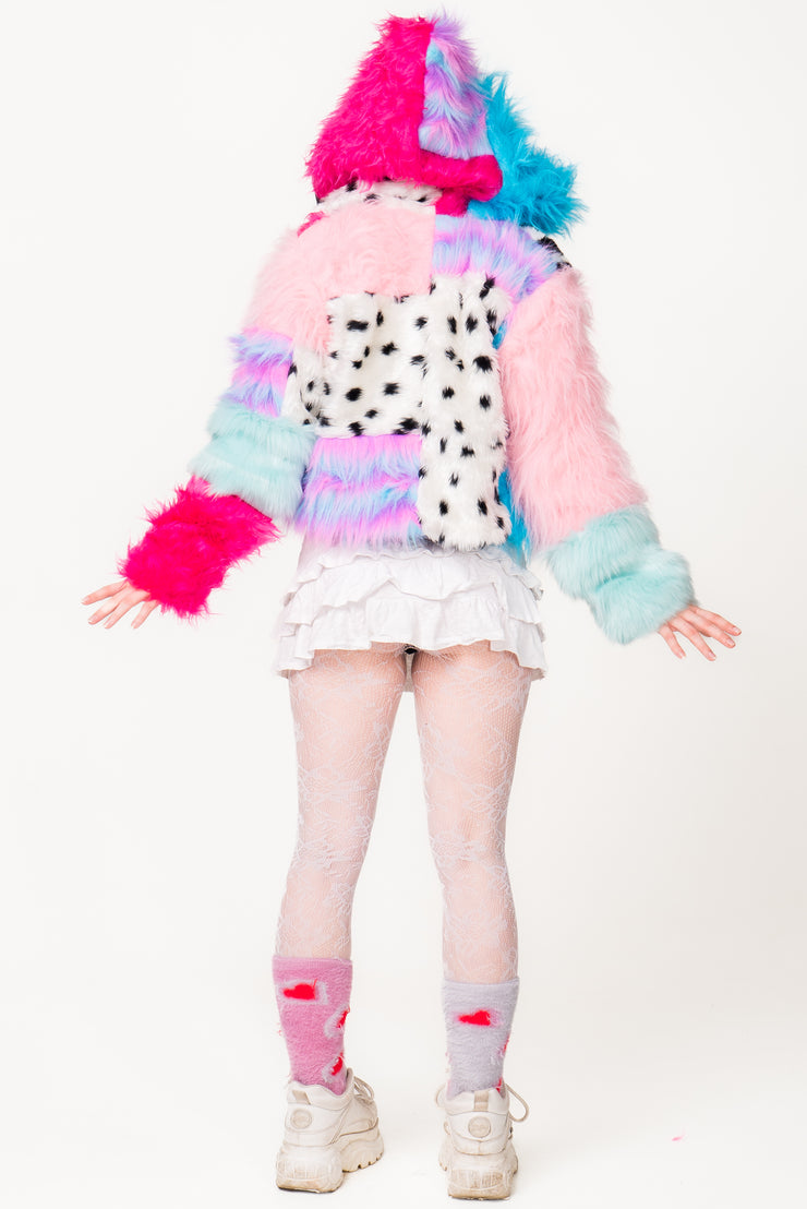 Lia Patchwork Jacket