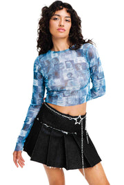 Passing Faces Mesh Top