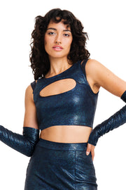 Ace Top in Snake Print