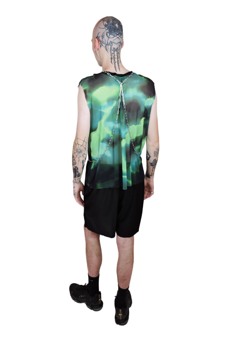 Black and green men&