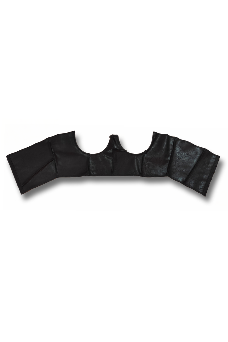 Zero Waste Vegan Leather Bustier
