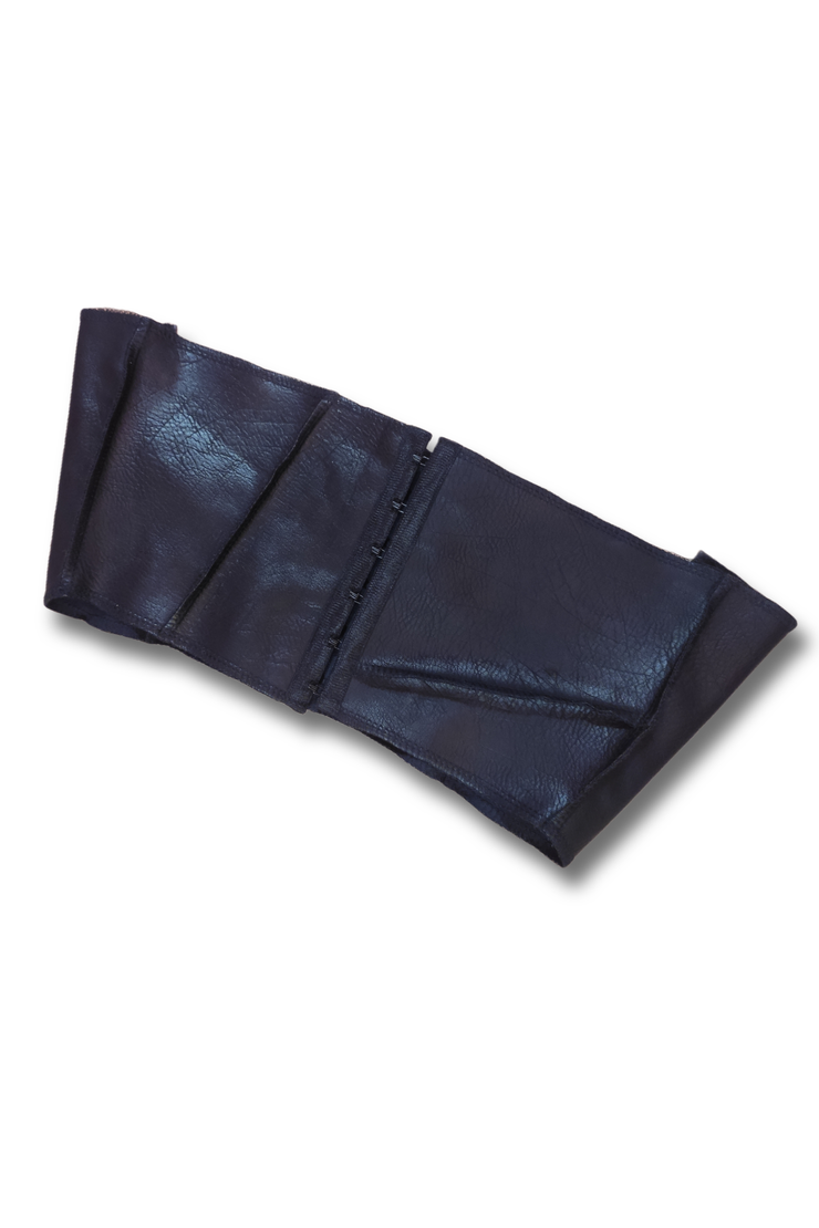 Zero Waste Vegan Leather Bustier