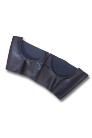 Zero Waste Vegan Leather Bustier