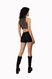 Chainlink Crop Top