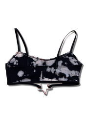 Upcycled Star Crop Top