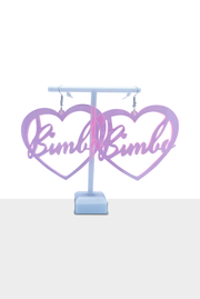 Bimbo Earrings in Pink