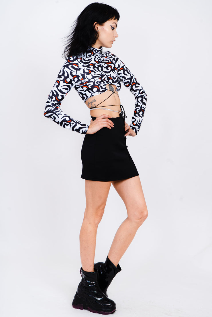 Lizzy Cutout Top