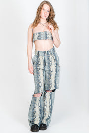 Abigail Wide Legged Trousers