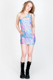 Aimee Dress in Blue