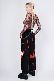 Tattoo Mesh Top